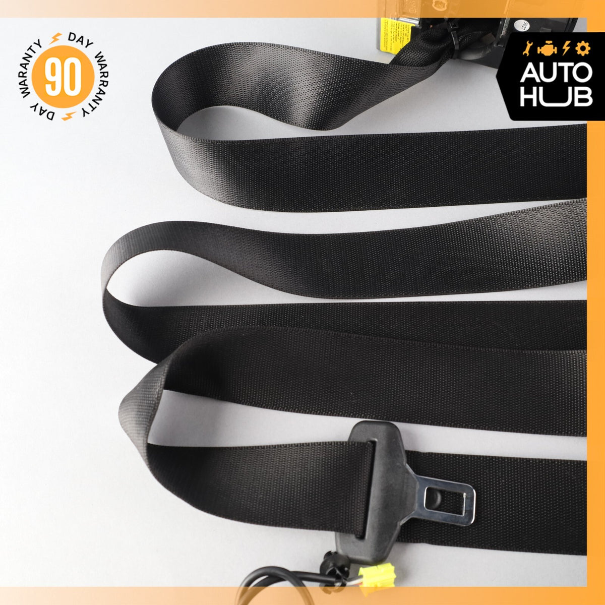 07-12 Mercedes R230 SL550 SL55 AMG Right Side Seat Belt Retractor Black OEM - photo 4