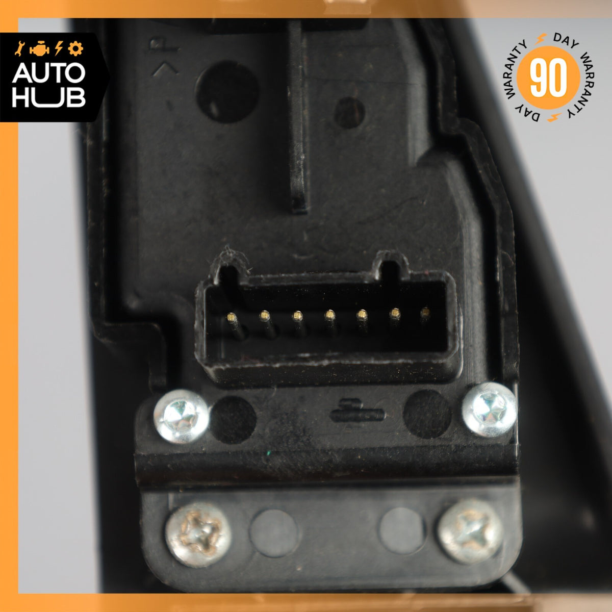 04-09 Cadillac XLR Information Display Switch & Push Start Button Black OEM - photo 10