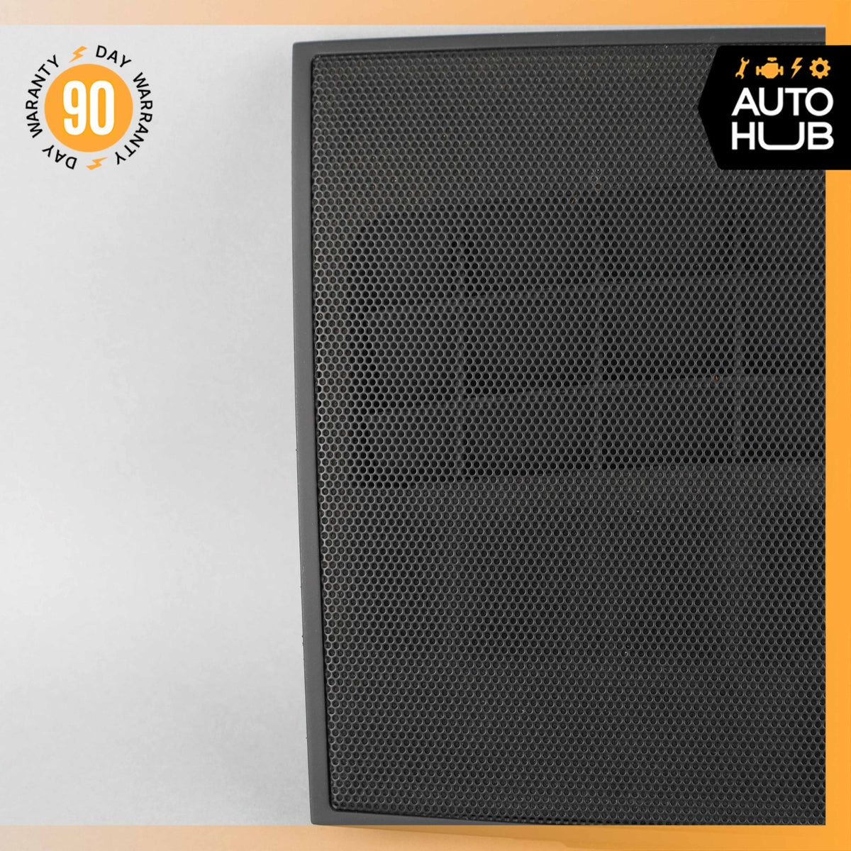 07-13 Bentley Continental Flying Spur Dash Dashboard Speaker Cover Grille OEM - photo 3
