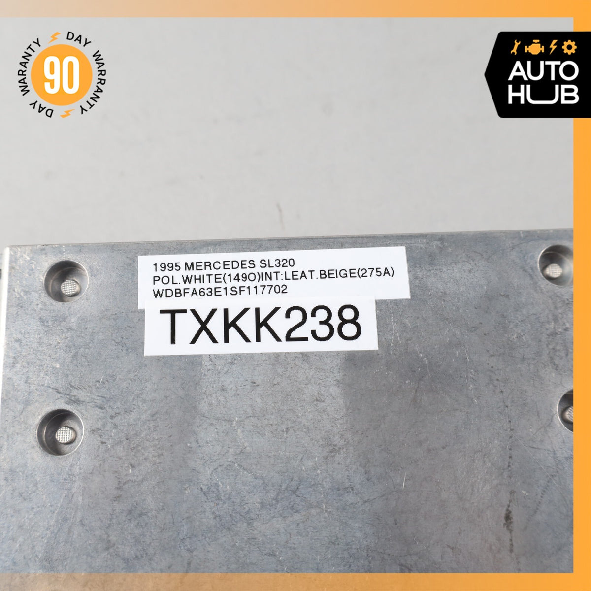 94-95 Mercedes R129 SL320 ETS ABS Traction Control Module 0155458032 OEM - photo 8
