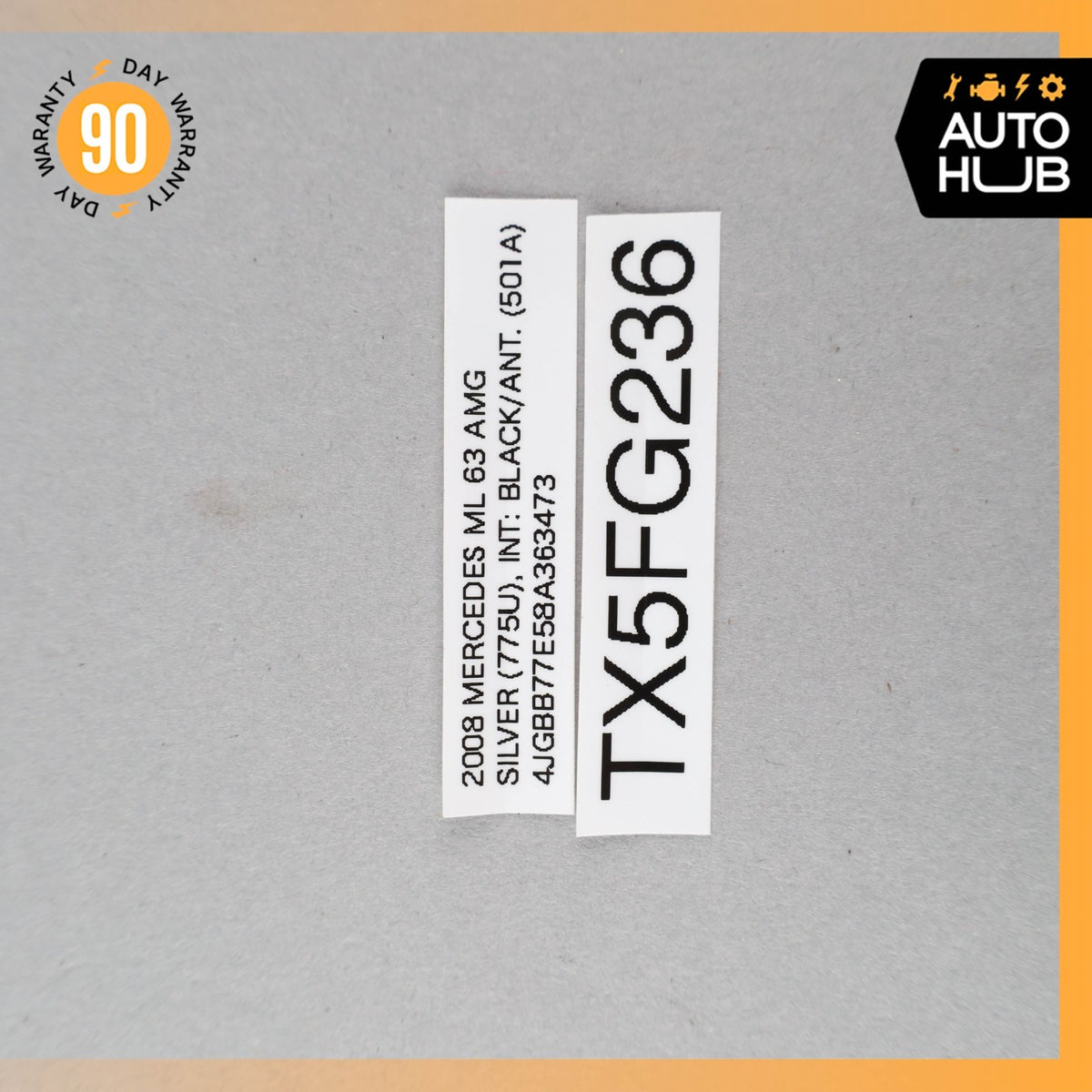 07-15 Mercedes W164 ML63 E63 C63 AMG Engine Fuel Injector Rail w/ Injectors OEM - photo 11