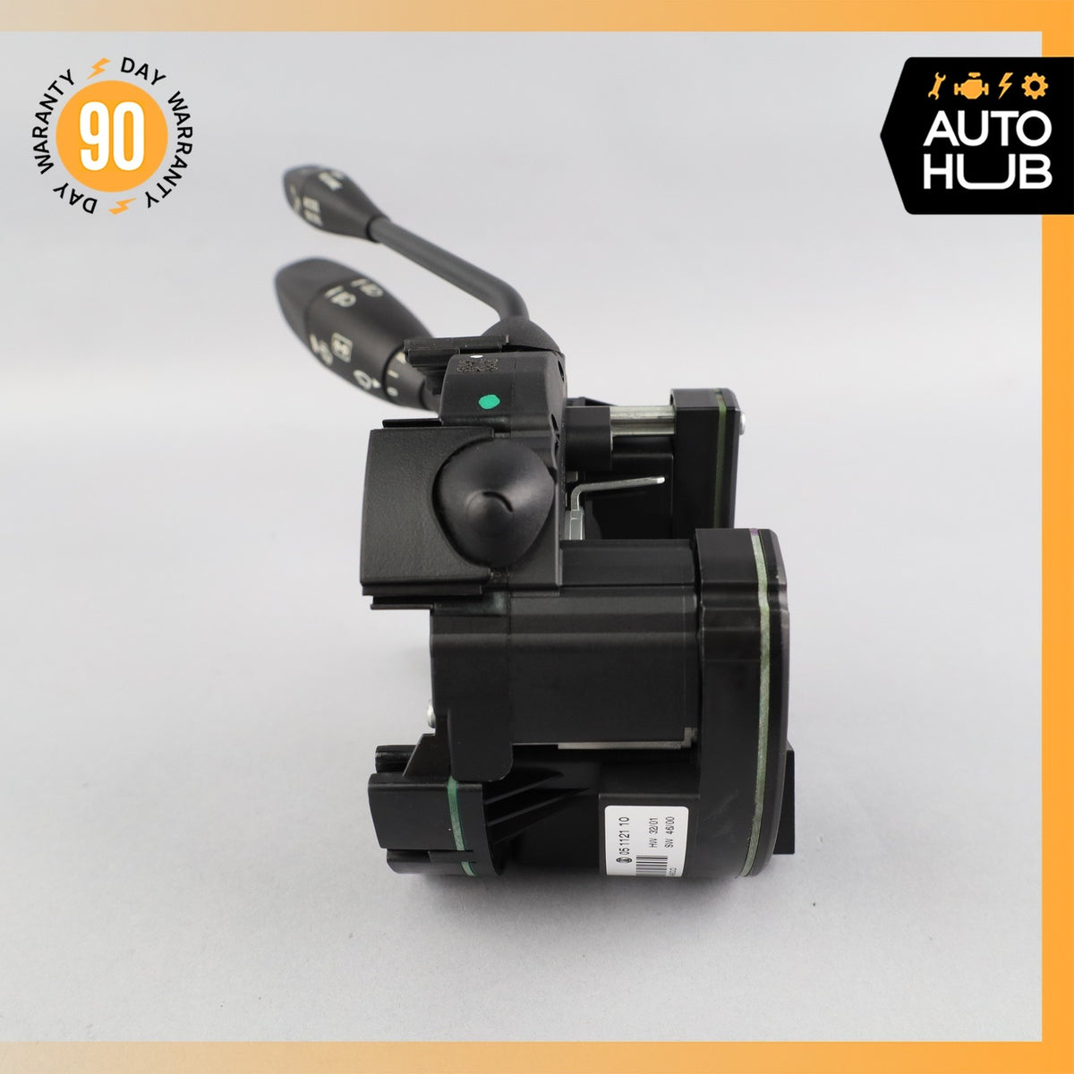 03-12 Mercedes W200 S430 S55 AMG Steering Column Switch 0285456932 OEM 66k - photo 11