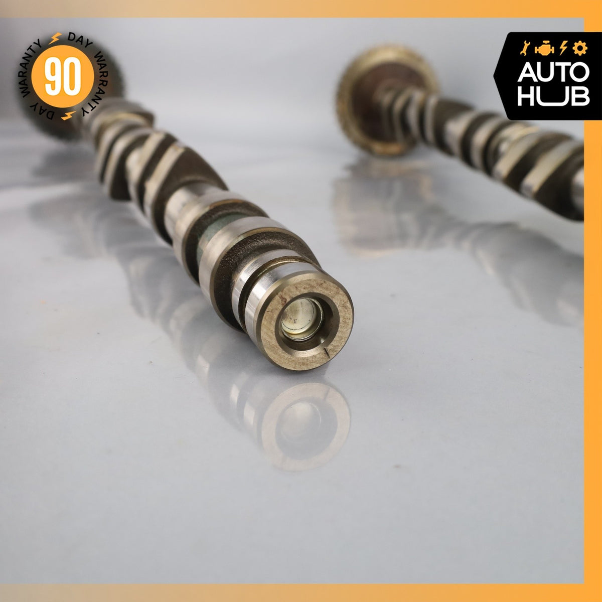 96-02 Mercedes W140 CL600 SL600 M120 Right Intake & Exhaust Camshaft Set OEM 67k - photo 15