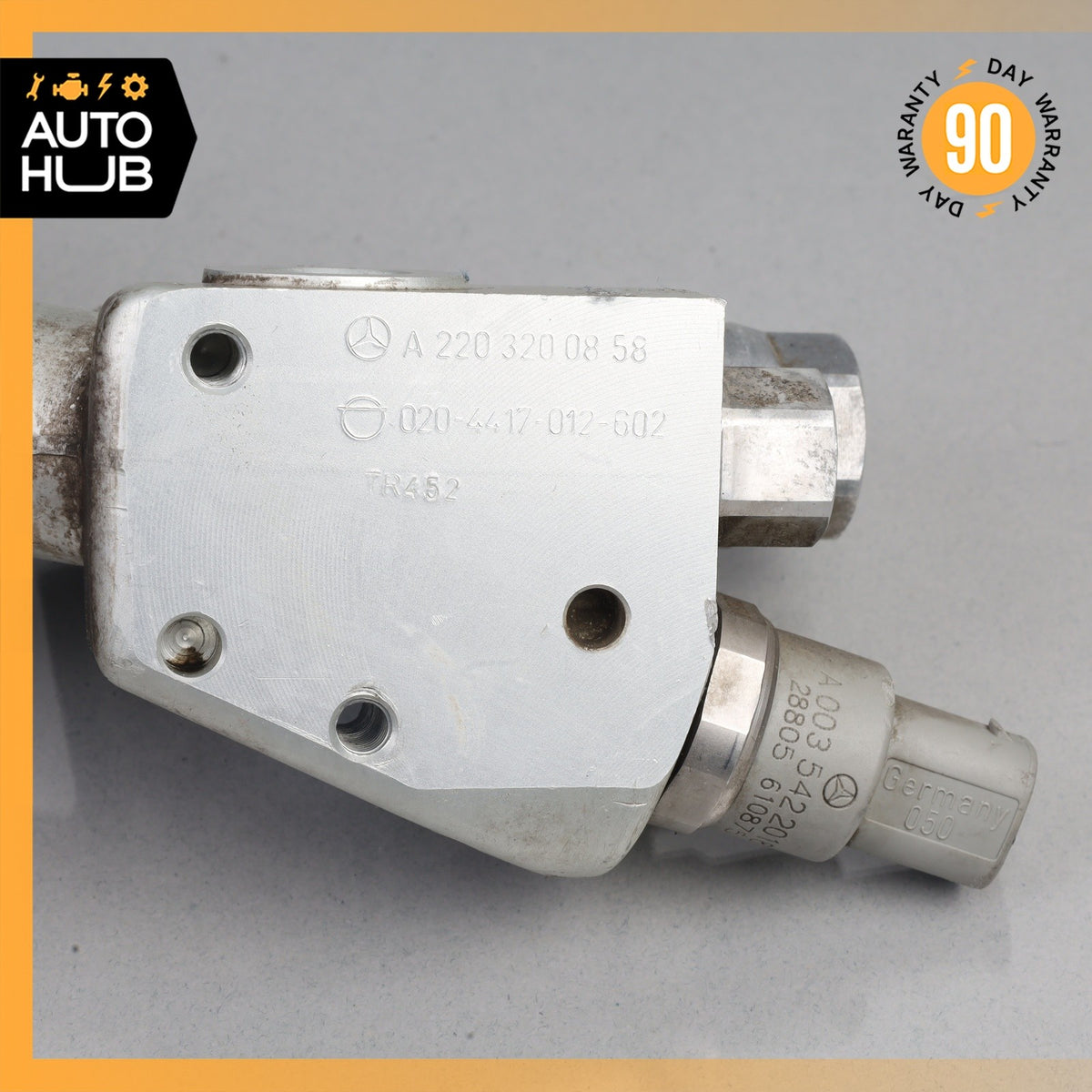 Mercedes W215 CL600 SL500 Pressure Relief Valve ABC Hydraulic Suspension OEM - photo 13