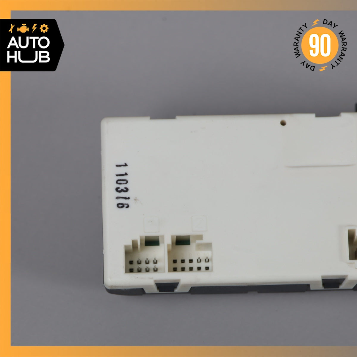 07-14 Mercedes W221 S550 S400 CL550 Trunk Release Remote Open Close Module OEM - photo 3