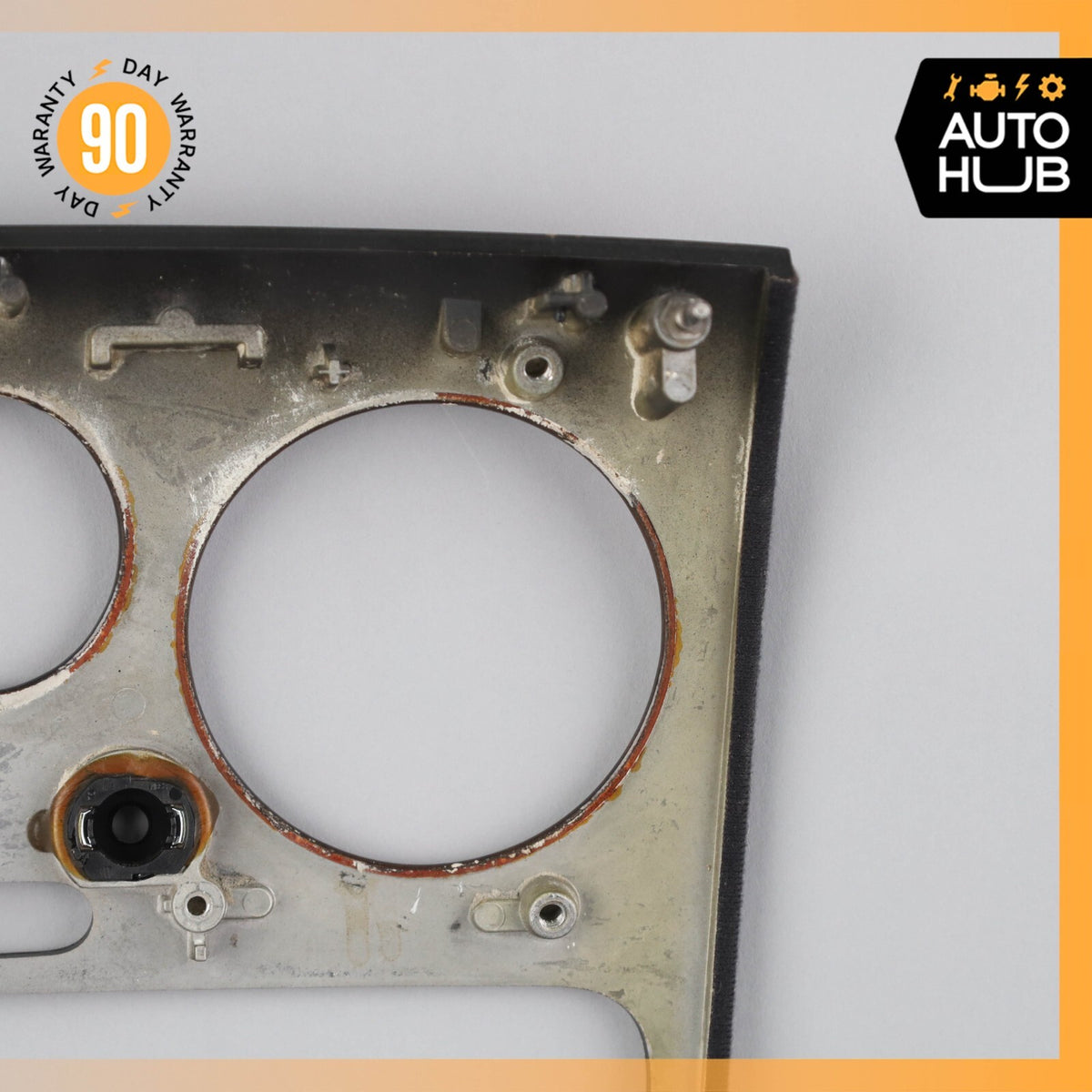Bentley Continental Flying Spur Center Dashboard Instrument Panel Wood OEM 76k - photo 10