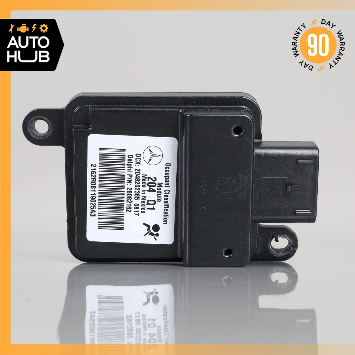 08-11 Mercedes W204 C63 C300 C250 Seat Occupancy Sensor Mat SRS Module OEM - photo 5