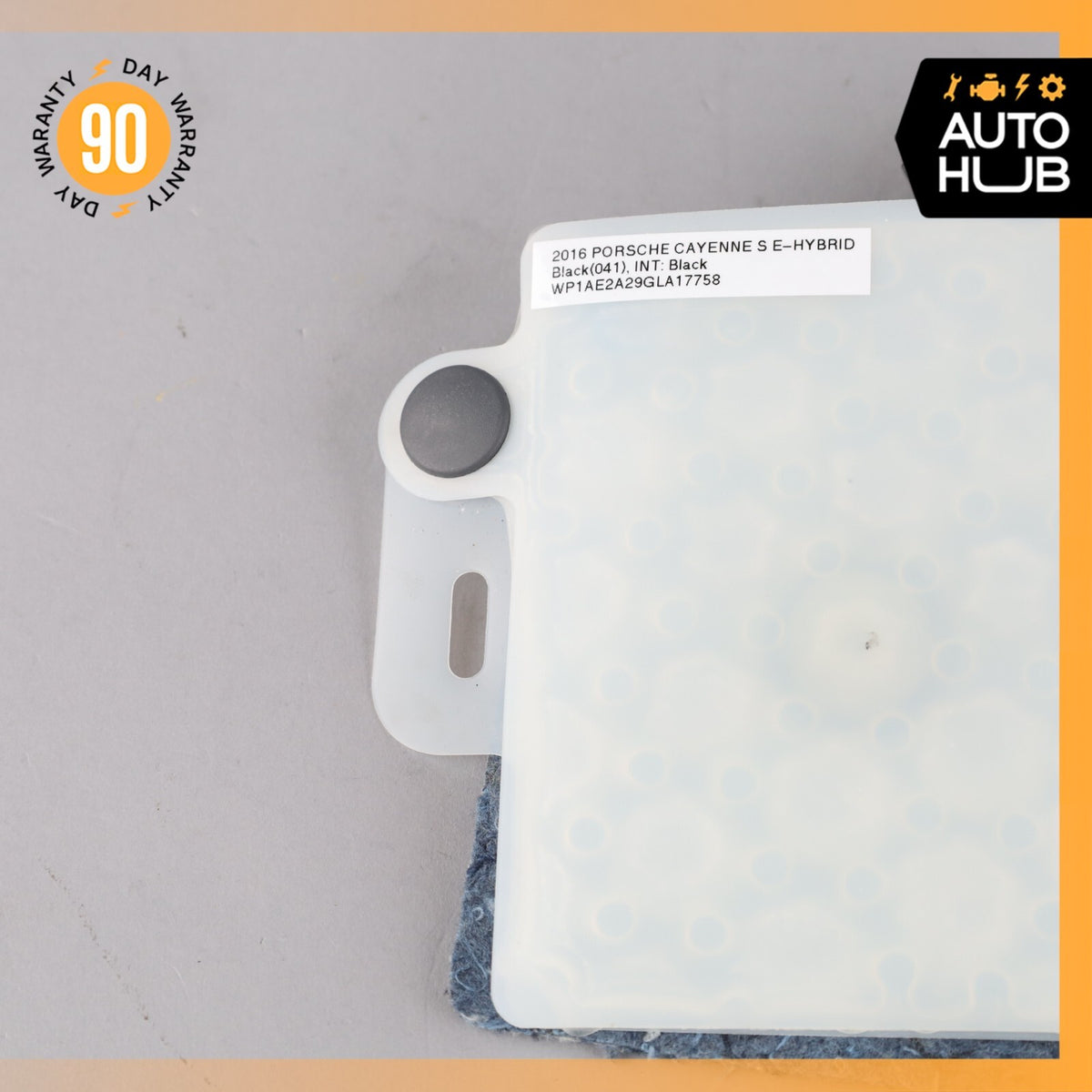 11-18 Porsche Cayenne 958 E-Hybrid Front Right Occupancy Seat Sensor OEM 62k - photo 3