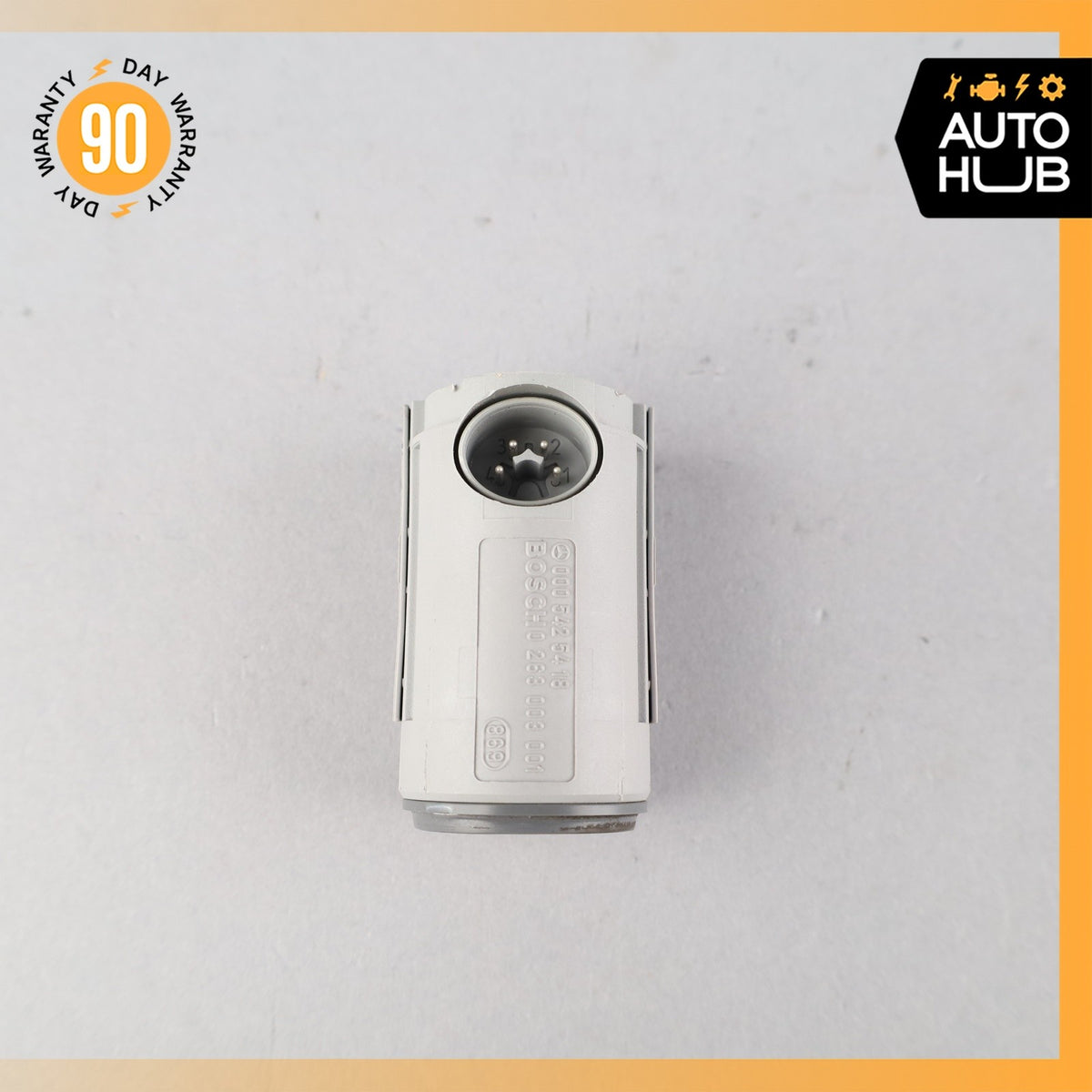 Mercedes W140 CL600 S500 Bumper Parktronic Parking Sensor OEM 63k - photo 7