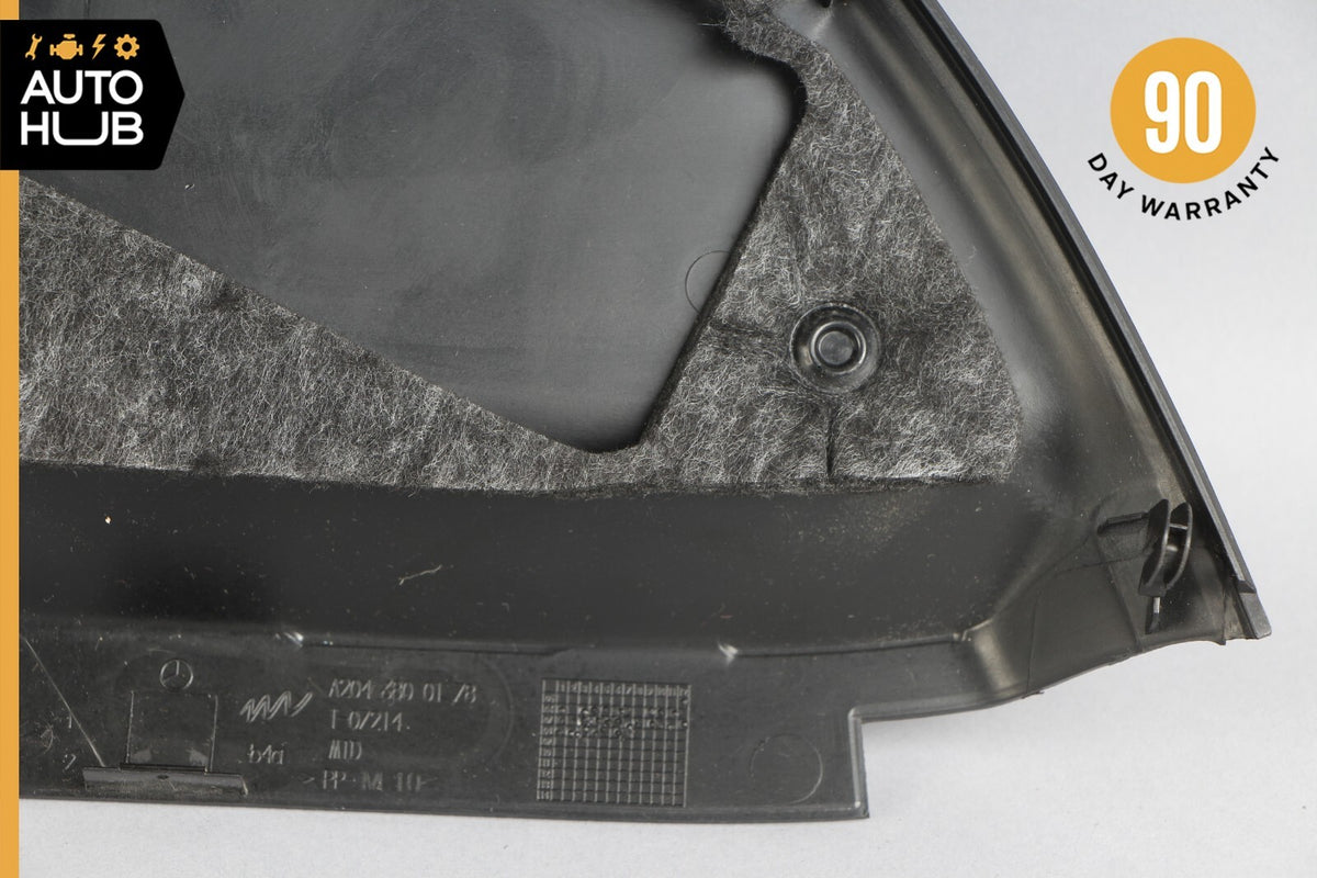 08-14 Mercedes W204 C300 C350 Dashboard Dash Board Trim Panel Left Black OEM - photo 8