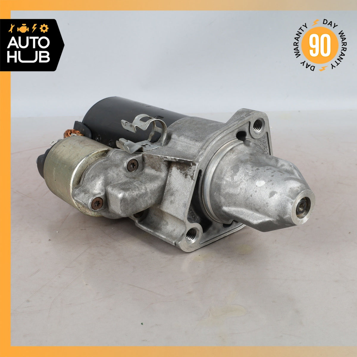 03-11 Mercedes R171 SLK280 R350 E350 Engine Motor Starter 0061510501 OEM - photo 10