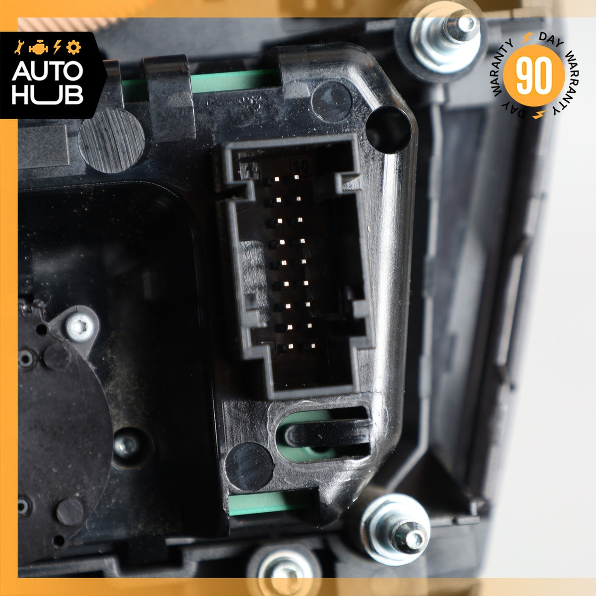 BMW F10 528i 550i AC A/C Automatic Heater Climate Control Switch OEM - photo 19