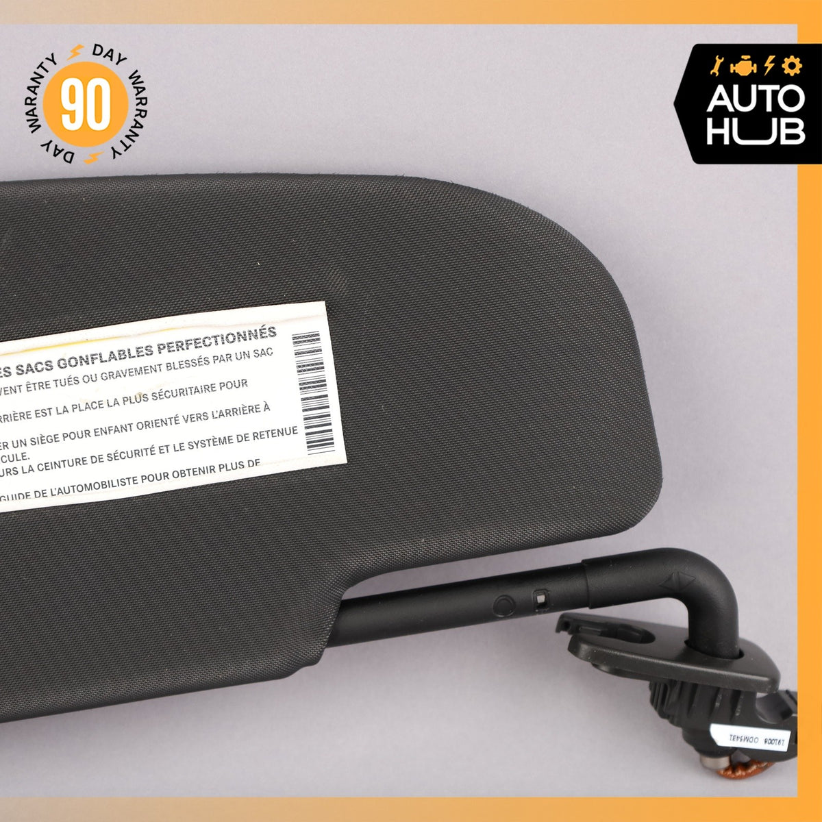 17-26 Alfa Romeo 952 Giulia Right Sun Visor Sunvisor Shade Mirror OEM 47k - photo 5