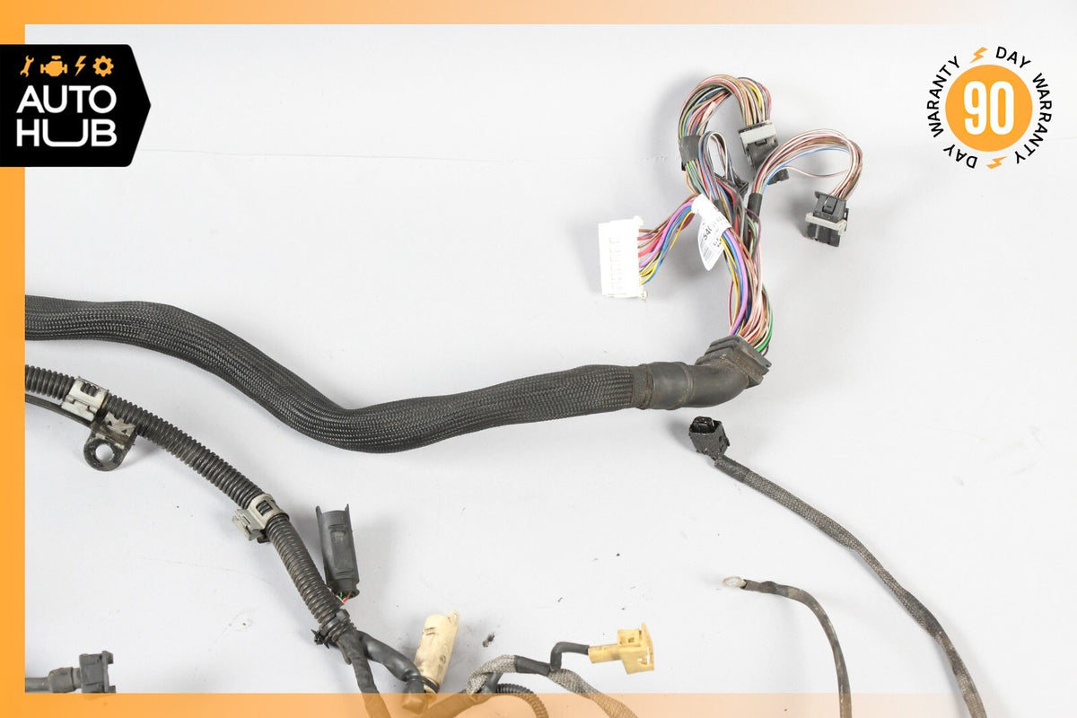 03-06 Mercedes R230 SL500 M113 5.0L Engine Motor Wire Wiring Cable Harness OEM - photo 8