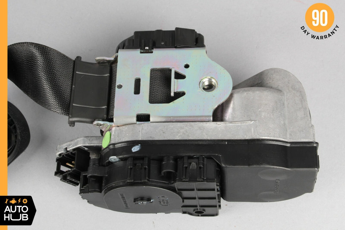 07-10 Mercedes W221 S550 S600 Front Right Passenger Side Seat Belt Black OEM - photo 4