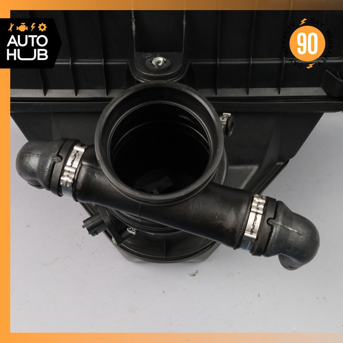 09-19 Maserati GranTurismo 4.7L M145 Air Intake Cleaner Filter Housing Box OEM - photo 5