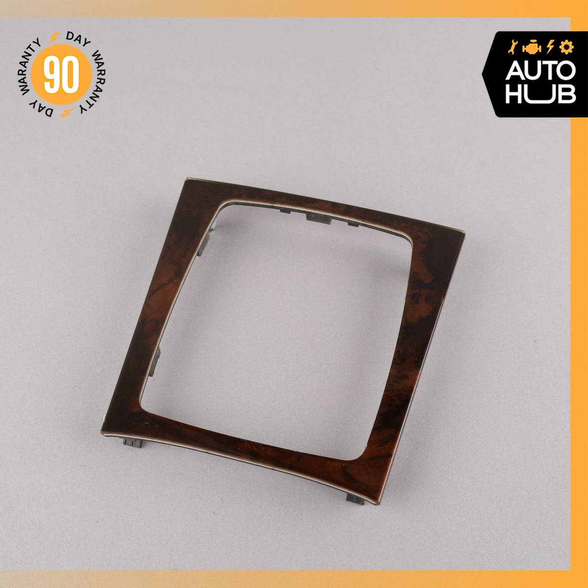 08-15 Mercedes W207 E350 E550 Center Console Shift Shifter Bezel Trim OEM - photo 2