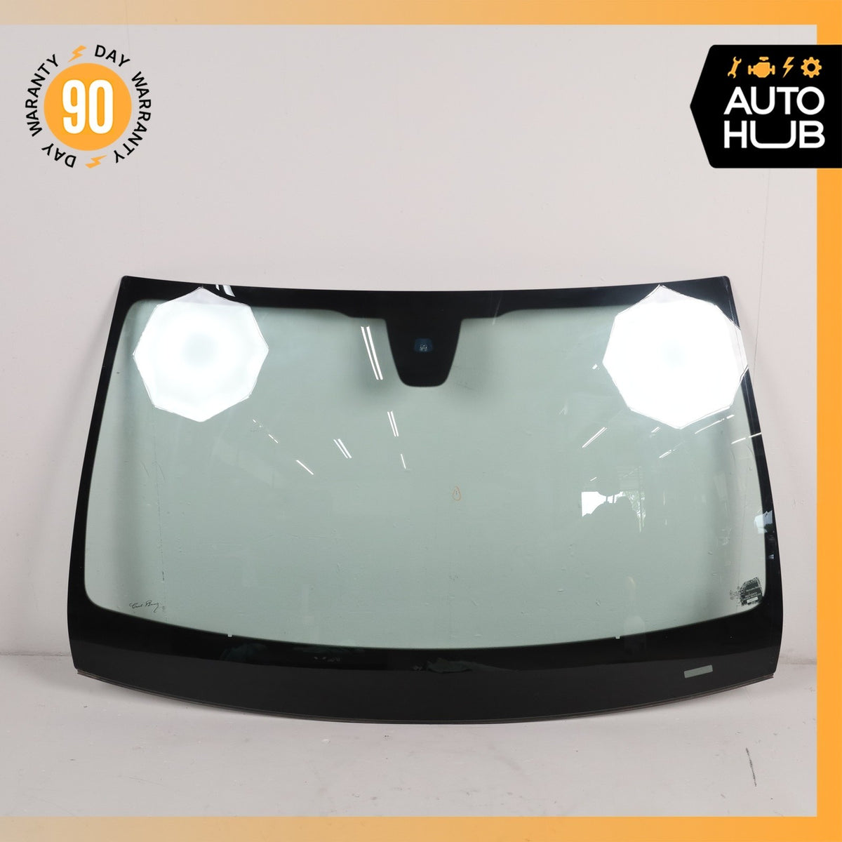 17-20 Mercedes W213 E300 E43 AMG Sedan Front Windshield Wind Shield Glass OEM - photo 1