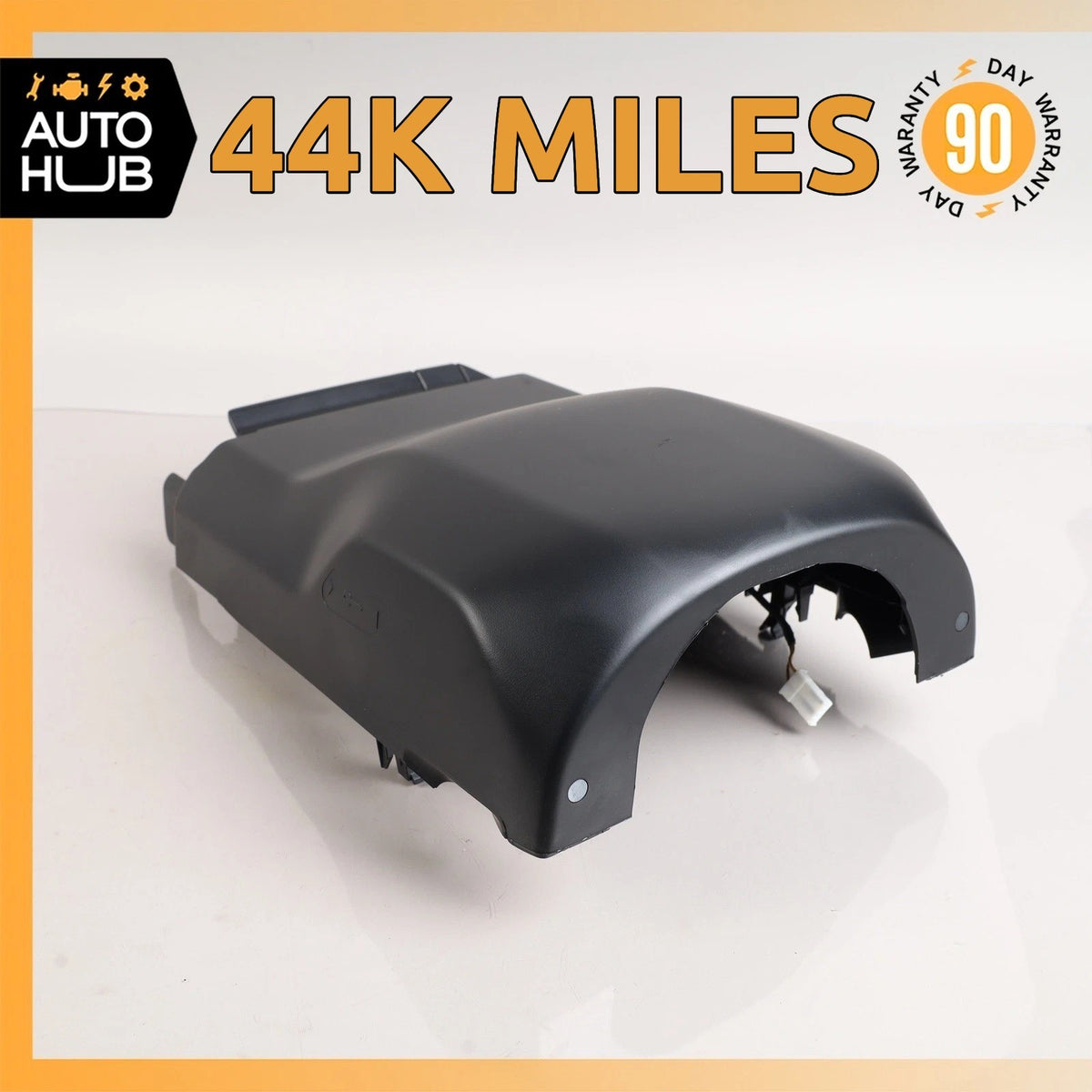 BMW G05 X5 X5M Steering Column Lower Cover Panel Trim w/ Switch OEM 44k - photo 1