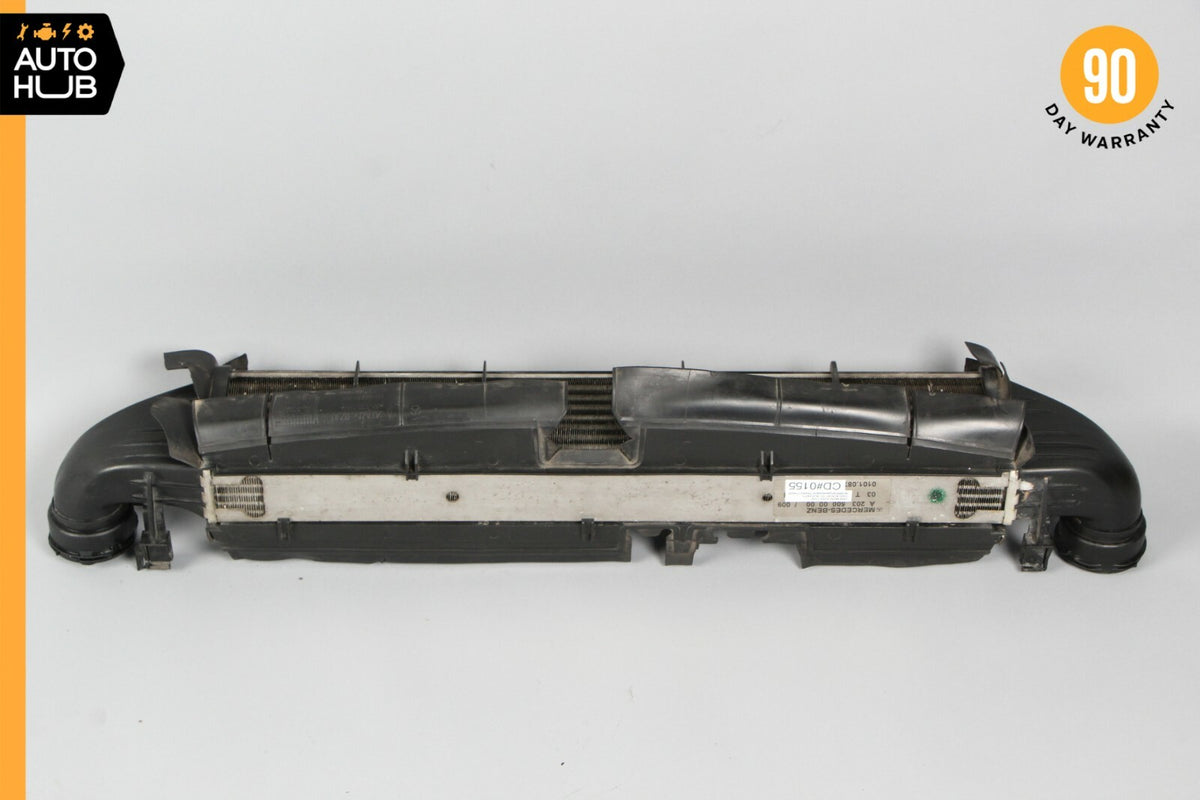 02-05 Mercedes W203 C230 Intercooler Air Cooler Radiator 2035000000 OEM - photo 4