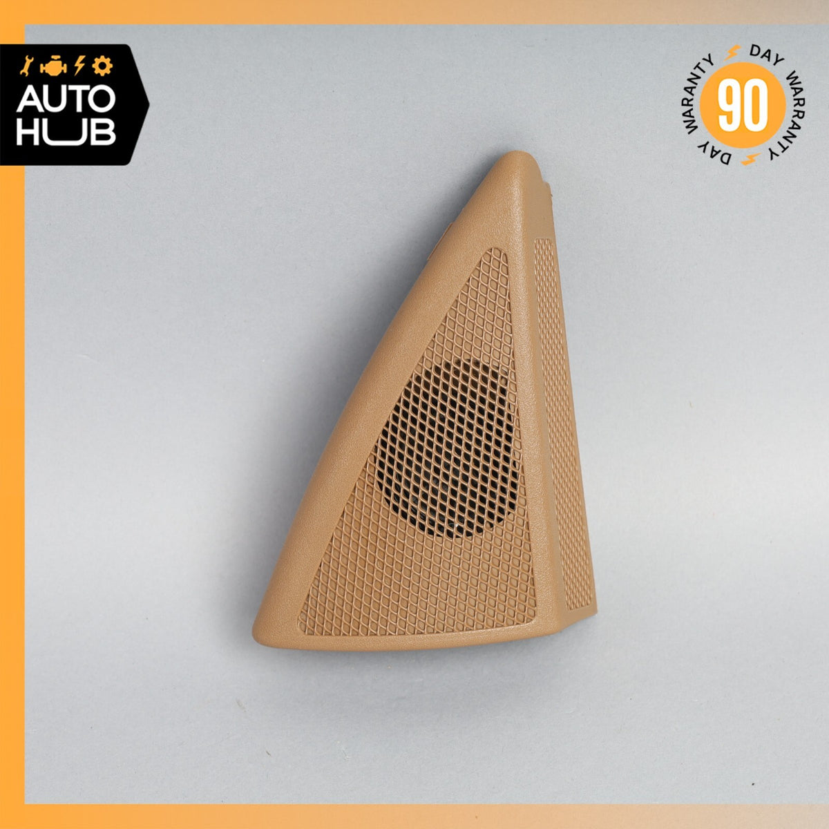 07-09 Mercedes W211 E350 E550 Tweeter Speaker Cover Right Passenger Side OEM - photo 1