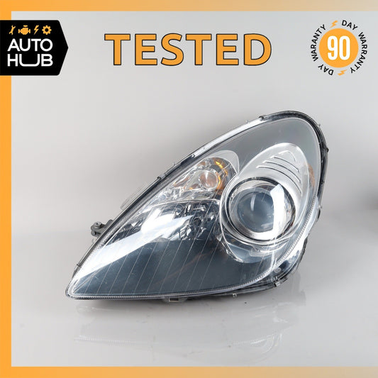 05-11 Mercedes R171 SLK350 SLK280 Headlight Lamp Halogen Left Side OEM - photo 1