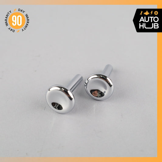 Bentley Continental GTC Dashboard Dash A/C AC Air Vent Knob Set OEM - photo 1