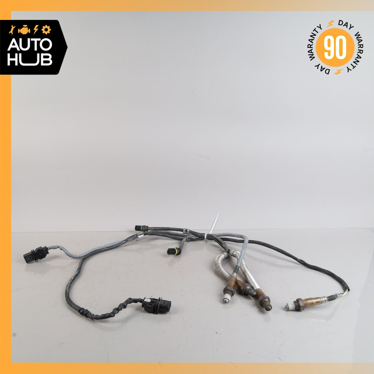 08-13 BMW E90 328i 128i Engine Oxygen O2 Lambda Sensor Set OEM 67k - photo 2