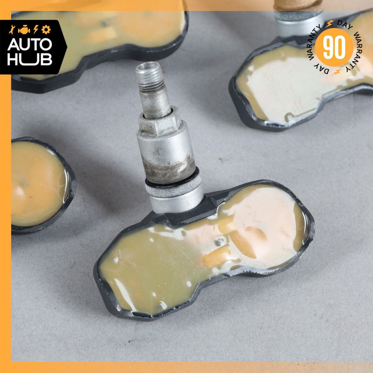 Aston Martin DB9 Rapide TPMS Tire Pressure Sensor Sensor 433.92 Mhz Set OEM 22k - photo 10