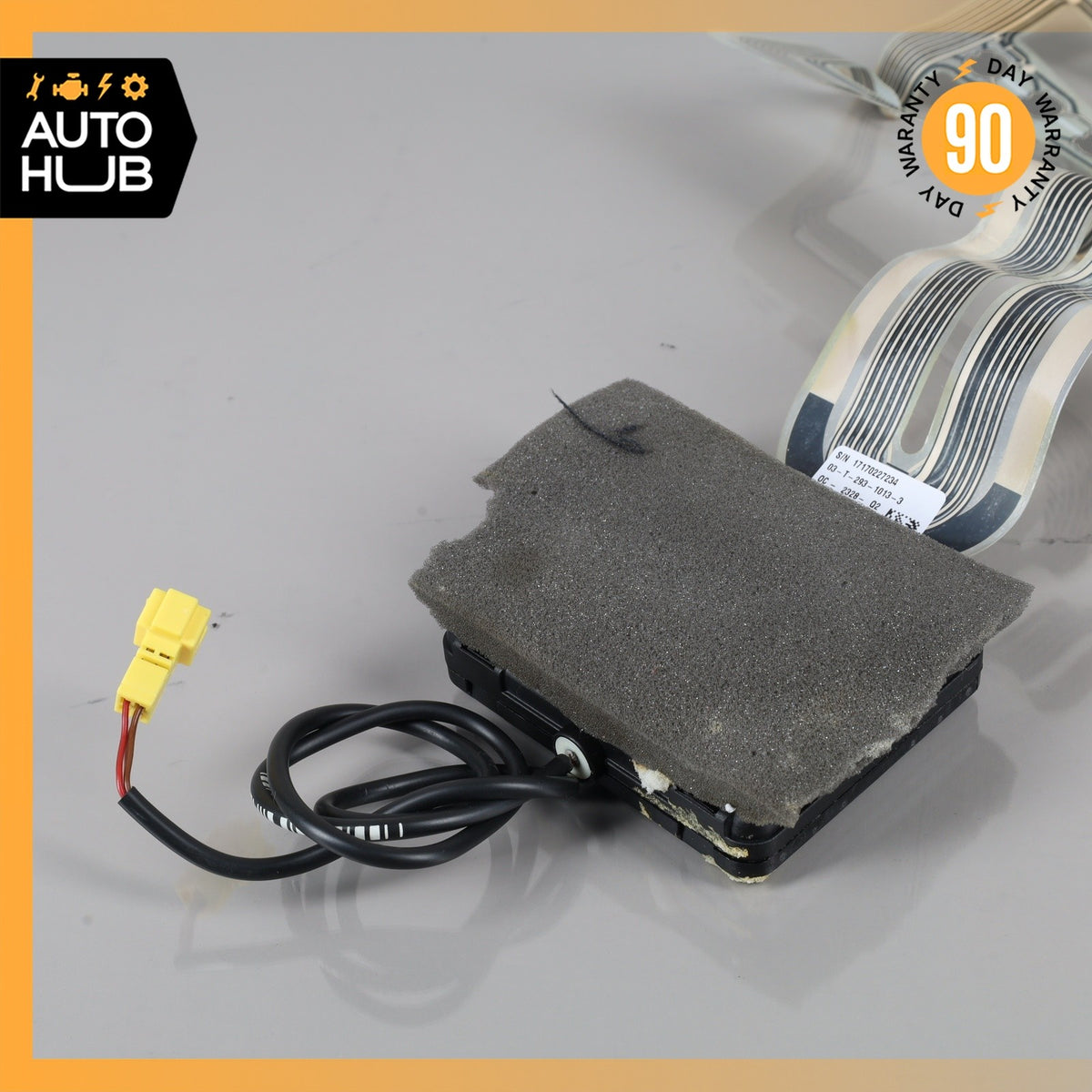 03-06 Mercedes W211 E320 E350 Seat Occupancy Sensor SRS Mat OEM - photo 5