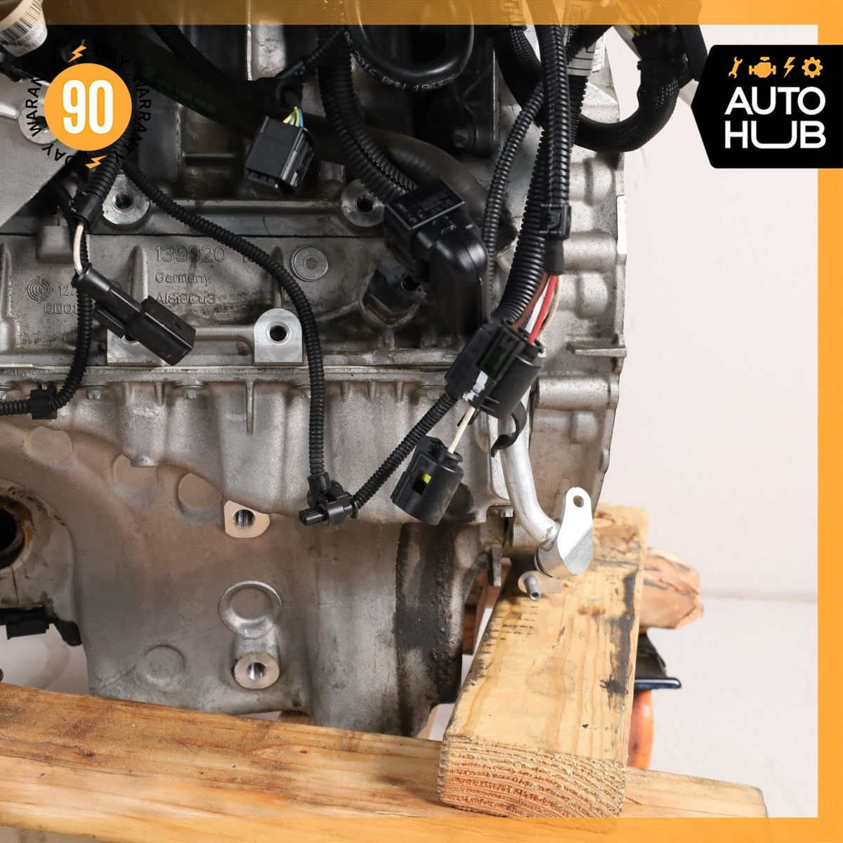 12-18 BMW F15 X5 40e 228i 528i AWD 2.0L N20 Engine Motor Assembly w/ Turbo OEM - photo 15