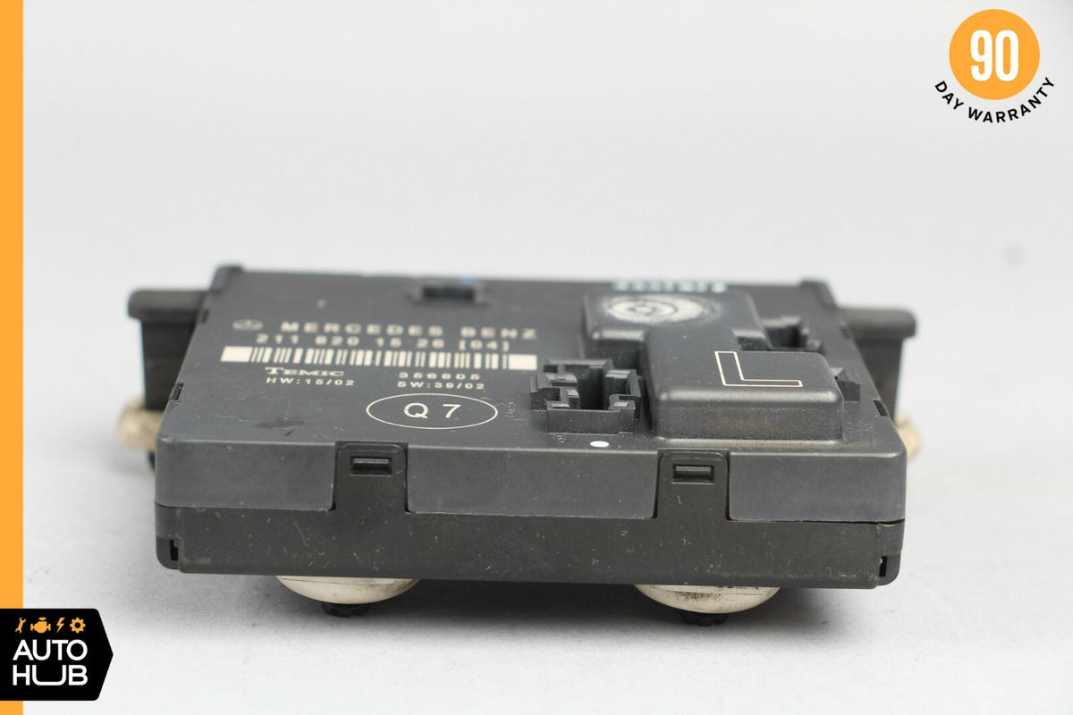 03-06 Mercedes W211 E320 E350 E55 Door Control Module Rear Left 2118201526 OEM - photo 2
