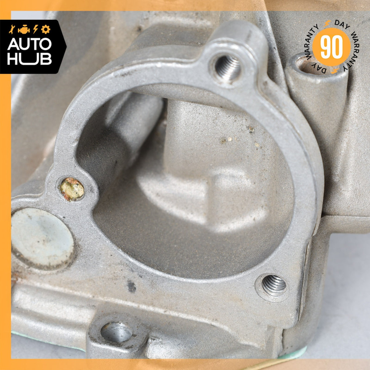 Mercedes W126 420SEL Engine Motor Water Pump Aftermarket - photo 4