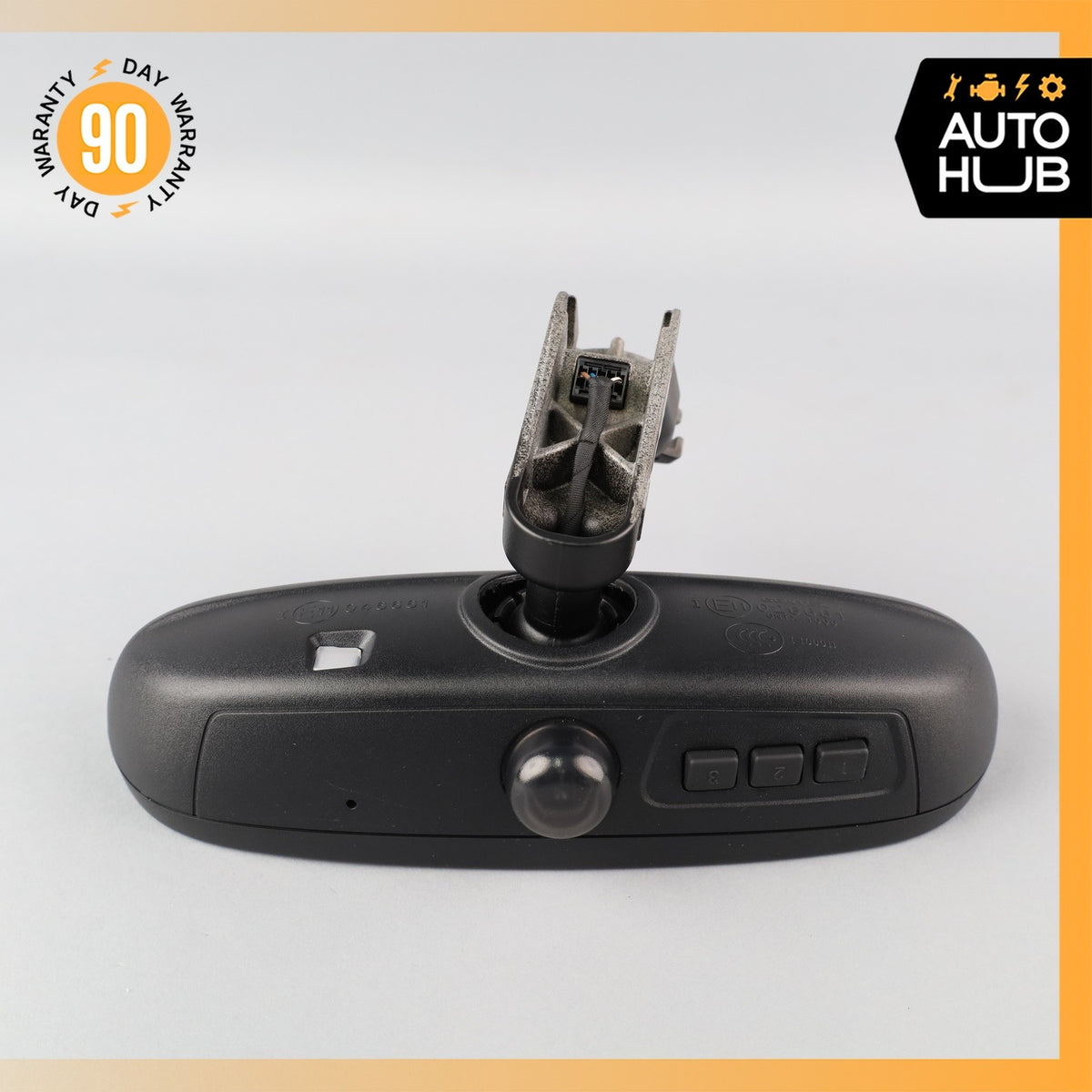 14-21 BMW i3 I01 Hybrid Interior Rear View Mirror Black OEM 46k - photo 10