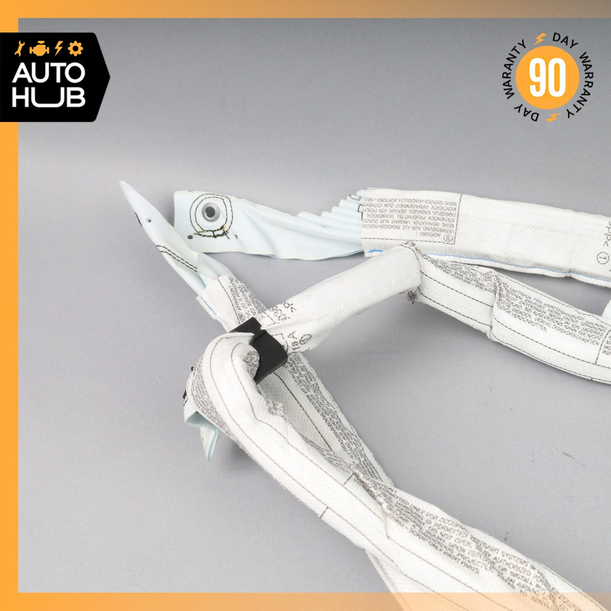 06-13 Bentley Continental Flying Spur Roof Curtain Air Bag Left Side OEM 80k - photo 6