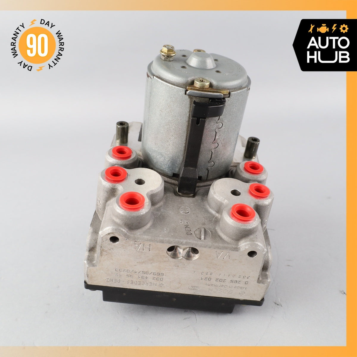 96-99 Mercedes W140 CL600 S320 S500 ABS Anti Lock Brake Pump Hydraulic OEM - photo 6