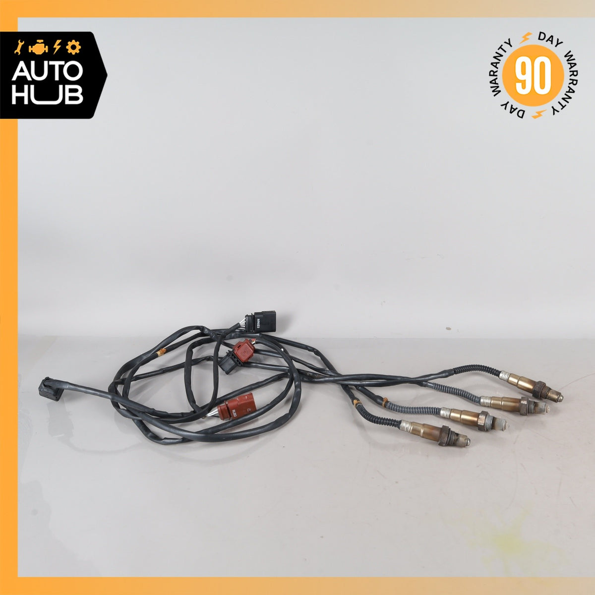 Bentley Continental GTC GT Front & Rear Oxygen O2 Sensor Lambda Set OEM 40k - photo 2