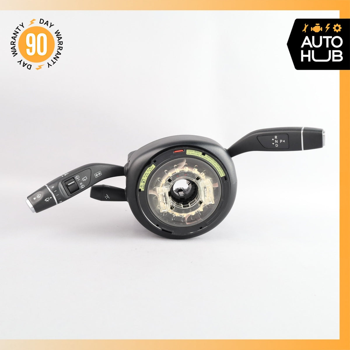 Mercedes X253 GLC300 Steering Column Switches Clock Spring OEM 78k - photo 2