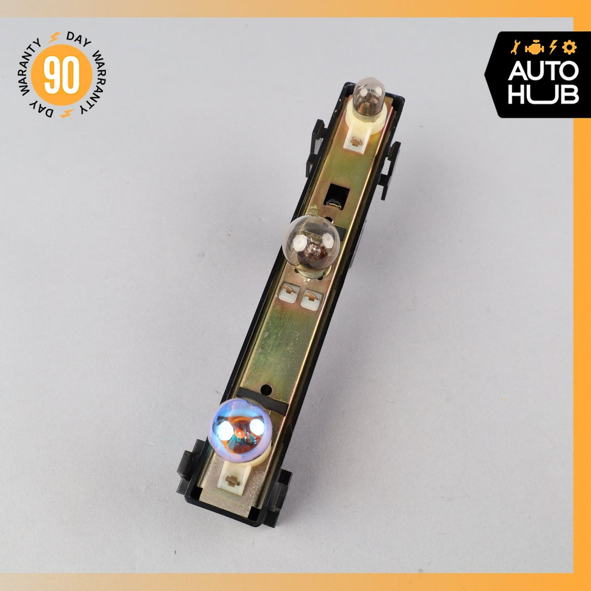 Bentley Arnage Left or Right Tail Light Lamp Bulb Mount Plate Cover OEM 30k - photo 2