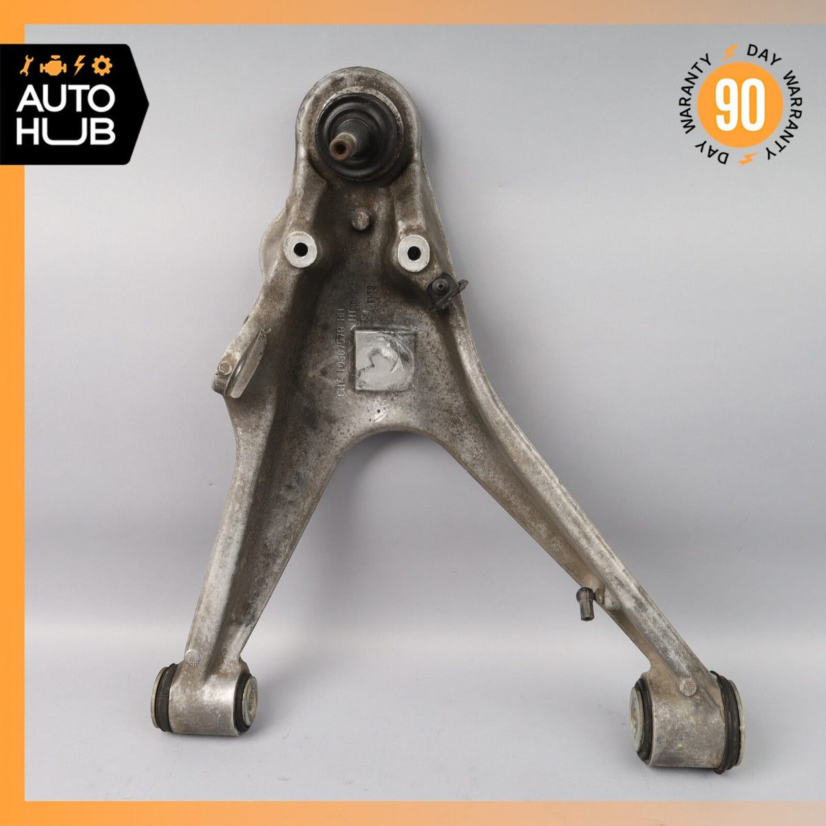 04-13 Cadillac XLR Front Right Passenger Side Lower Control Arm 10307579 OEM - photo 6