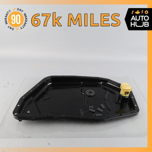 07-12 Bentley Continental Flying Spur 6.0L Automatic Transmission Oil Pan OEM - photo 1