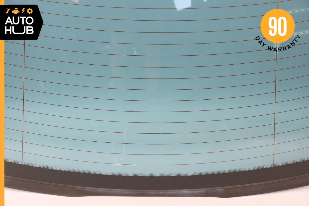 07-09 Mercedes W211 E350 E550 E320 E63 Sedan Rear Windshield Window Glass OEM - photo 6