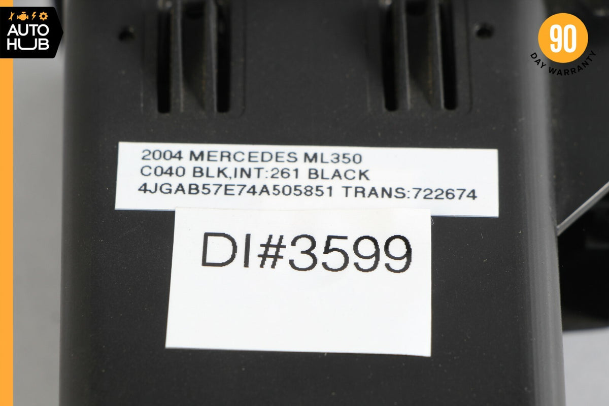 98-05 Mercedes W163 ML350 ML500 Dashboard A/C AC Air Vent Right Side Black OEM - photo 10