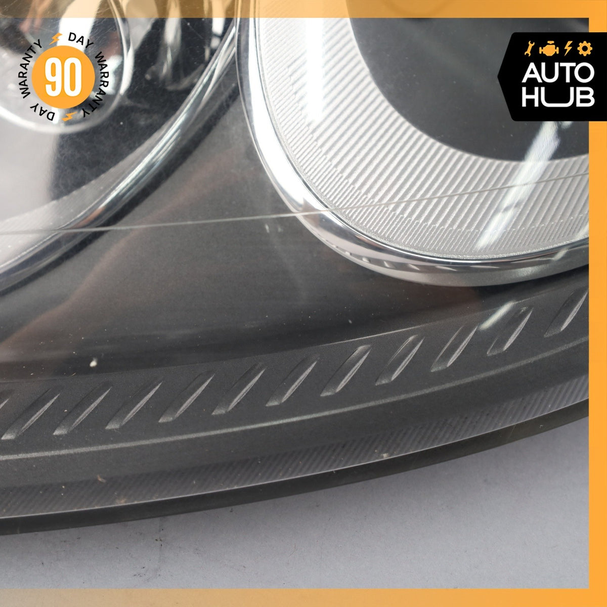 11-14 Porsche Cayenne 958 Left Driver Side Headlight Lamp Halogen OEM - photo 9