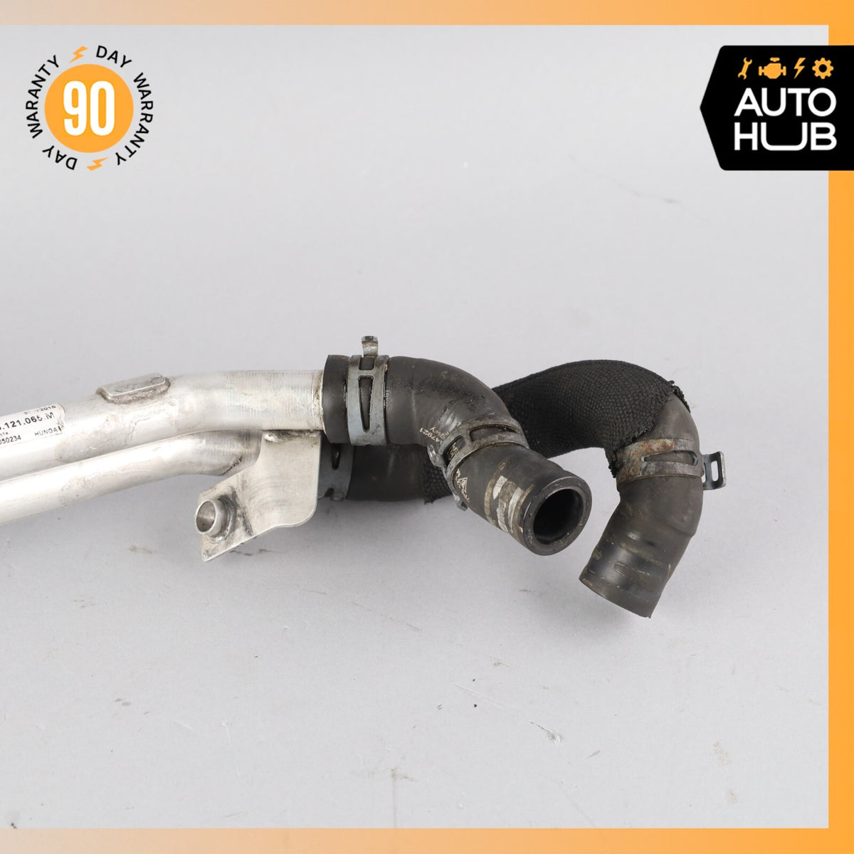 Porsche Cayenne 958 3.0L V6 Engine Coolant Hose Pipe Set OEM - photo 3