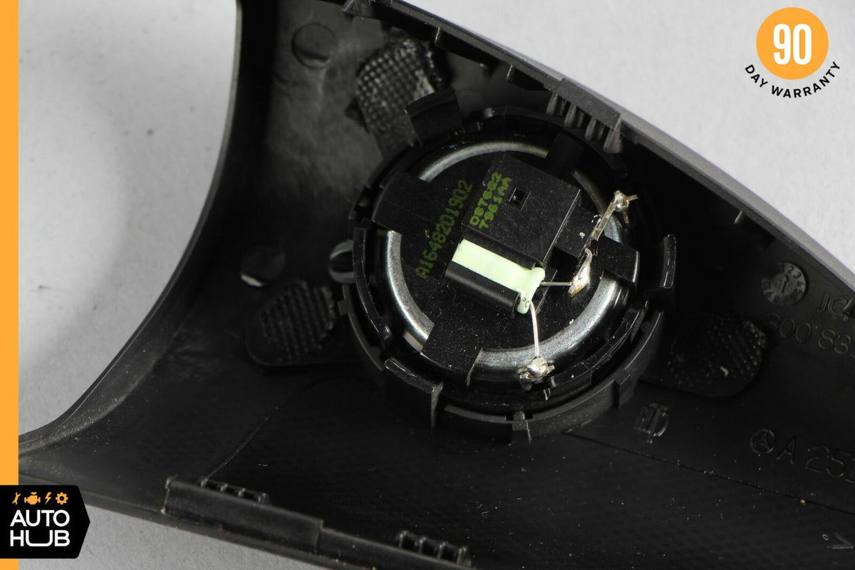 06-10 Mercedes W251 R500 R350 Door Corner Tweeter Speaker Left Driver Black OEM - photo 8
