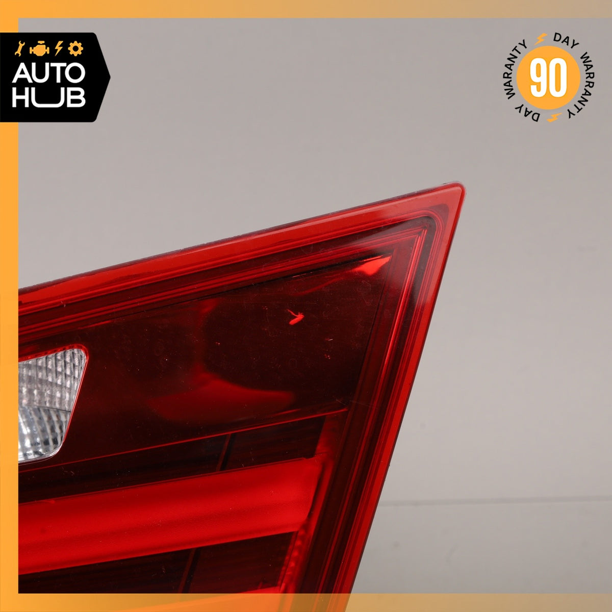 11-13 BMW F10 550i 535i Rear Right Inner Taillight Tail Light Lamp LED OEM - photo 3