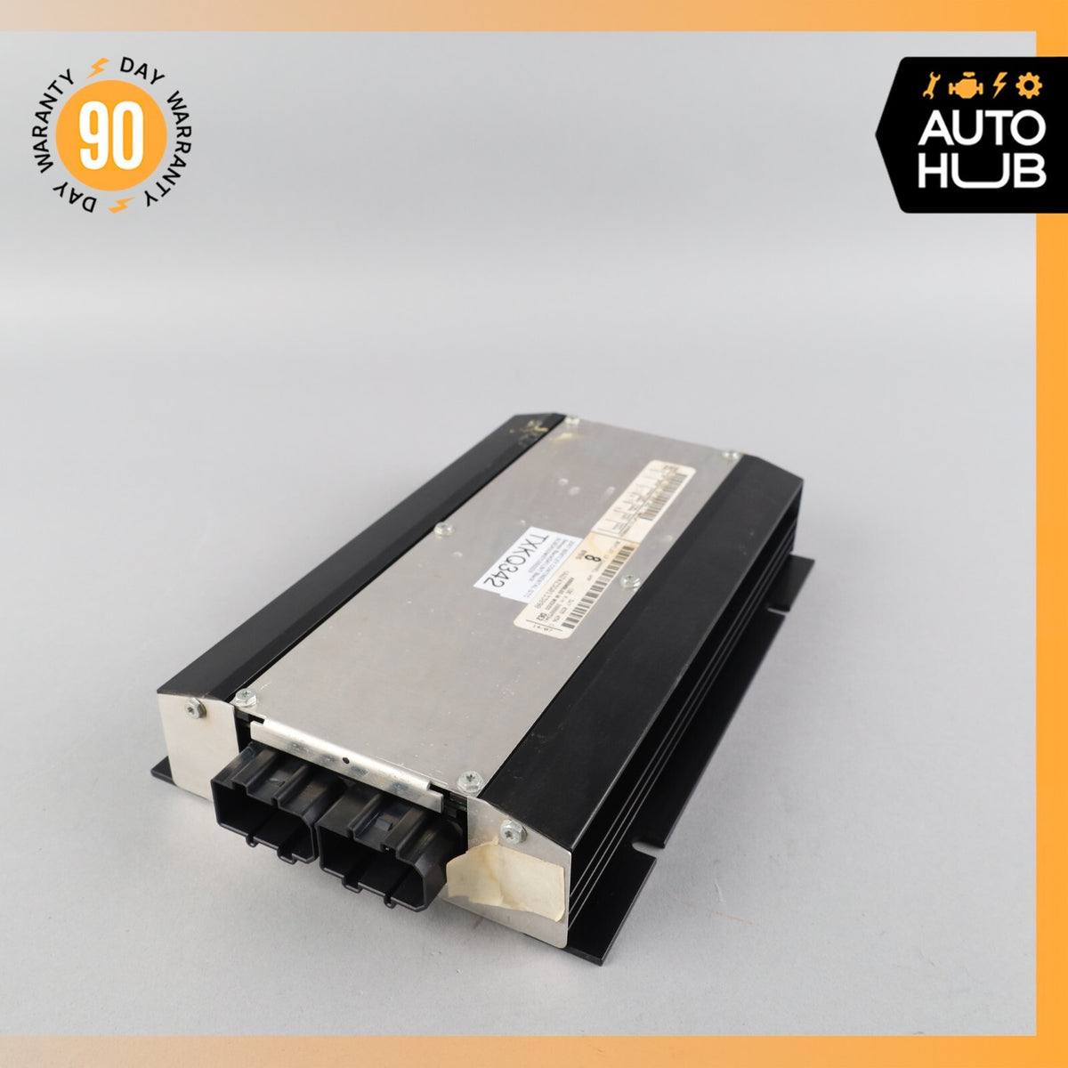 07-11 Bentley Continental GTC Premium Audio Sound System Amplifier Amp OEM 62k - photo 5