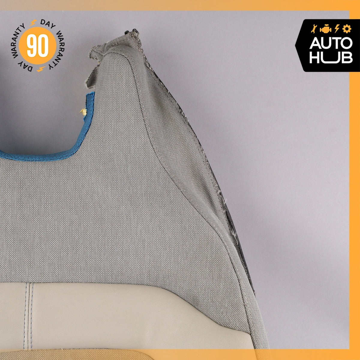 14-21 BMW i3 I01 Front Left Driver Side Top Upper Seat Cushion OEM 80k - photo 4