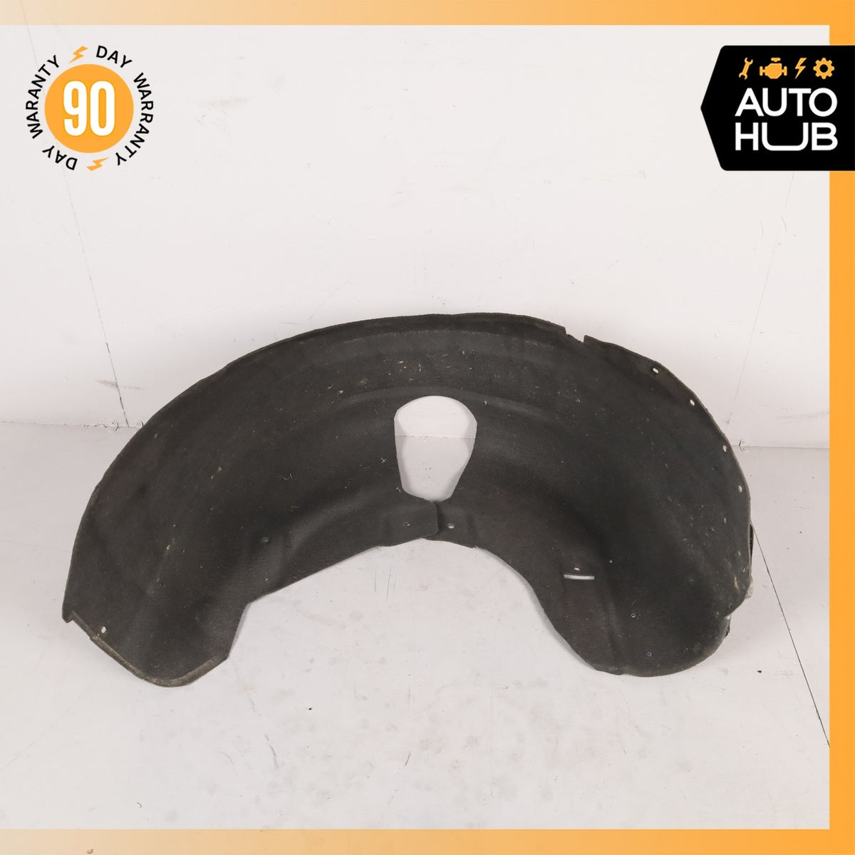 Bentley Continental Flying Spur Left Quarter Wheelhouse Liner Shield OEM - photo 1